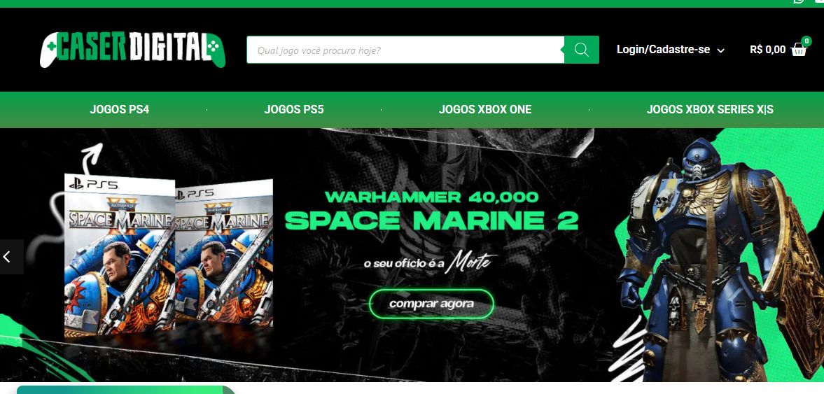 Alguem comprou jogos de Playstation 5 na caserdigital é confiável?