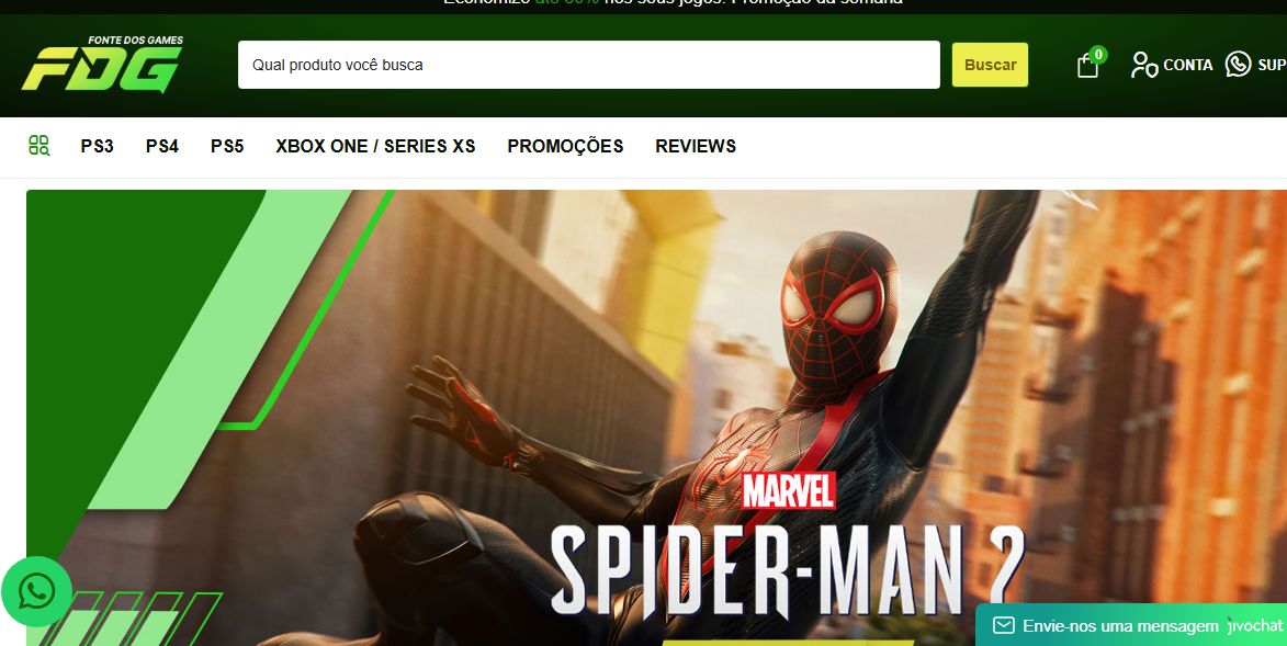 Comprar jogos de PS5 e XBOX ONE e Series XS na fontedosgames é confiável?