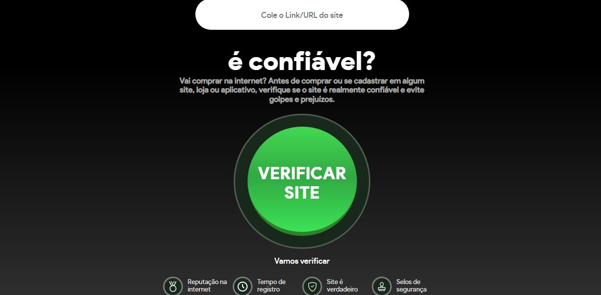 Siteconfiavel é confiável?
