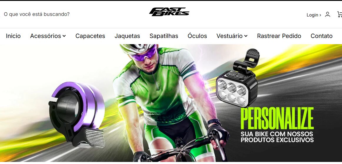 Alguém comprou na lojasfastbikes