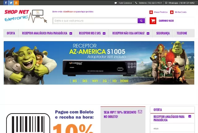 shopneteletronic