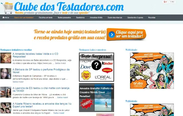 clubedostestadores