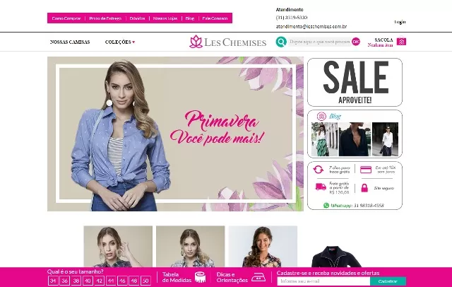 leschemises