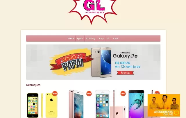 site-lojaguitarlick