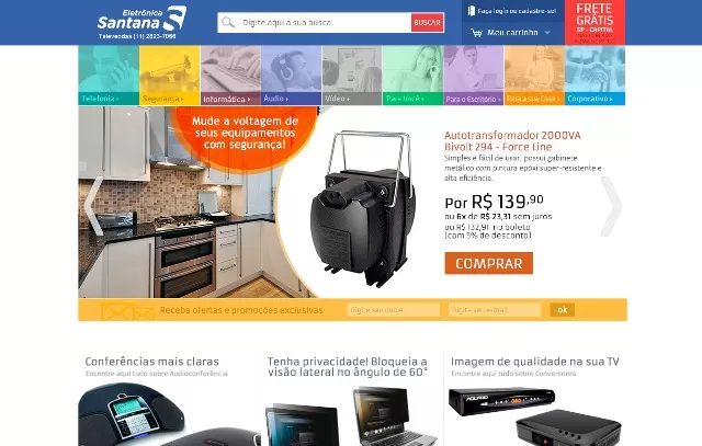 eletronicasantana
