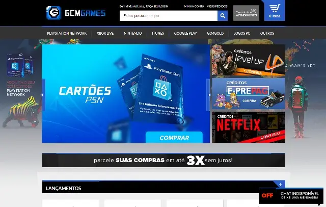 gcmgames