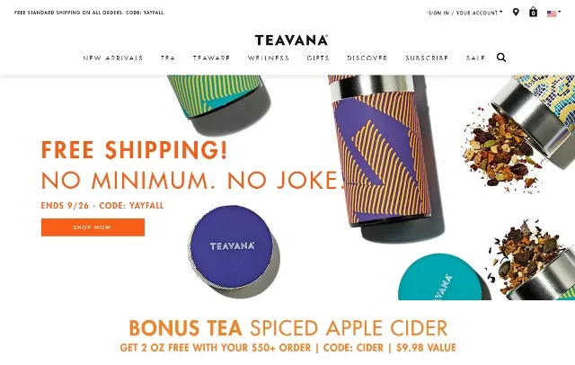 teavana
