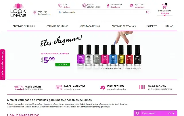 lookdasunhas
