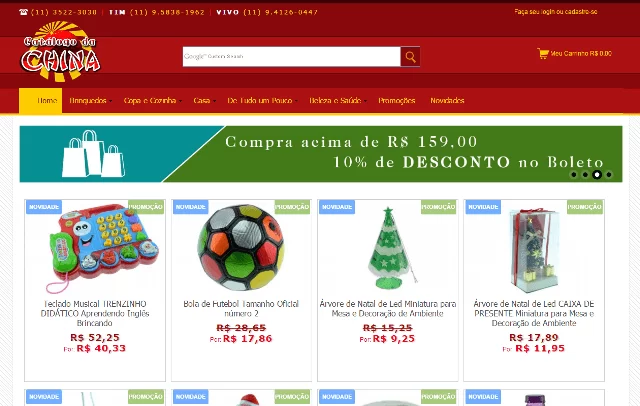 catalogodachina