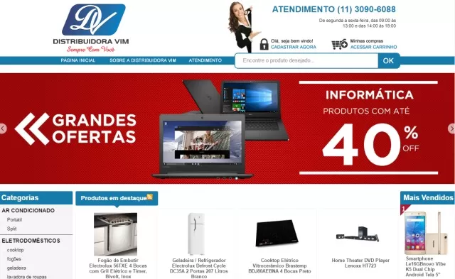 site-distribuidoravim