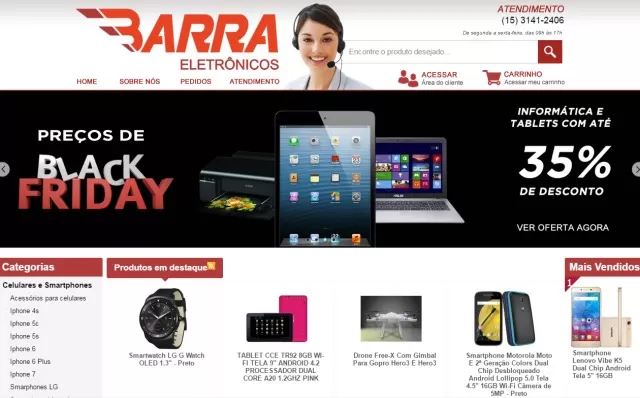 site-eletronicosbarra