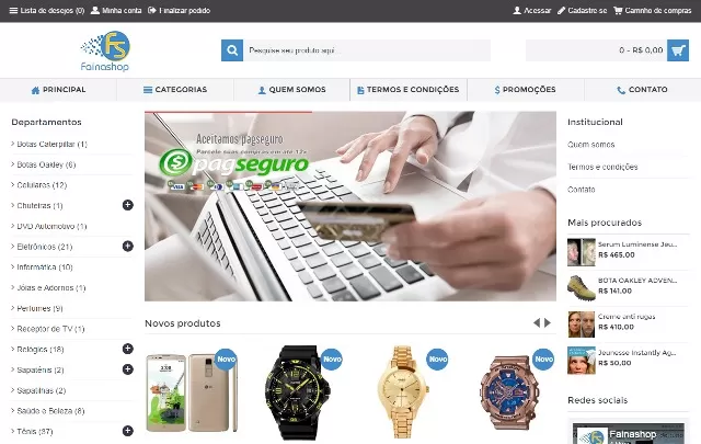 site-fainashop