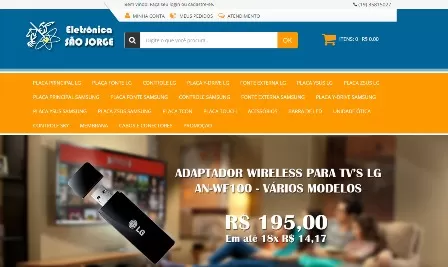 eletronicasaojorge é confiável