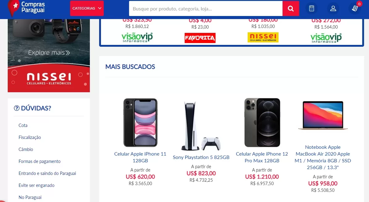 comprasparaguai
