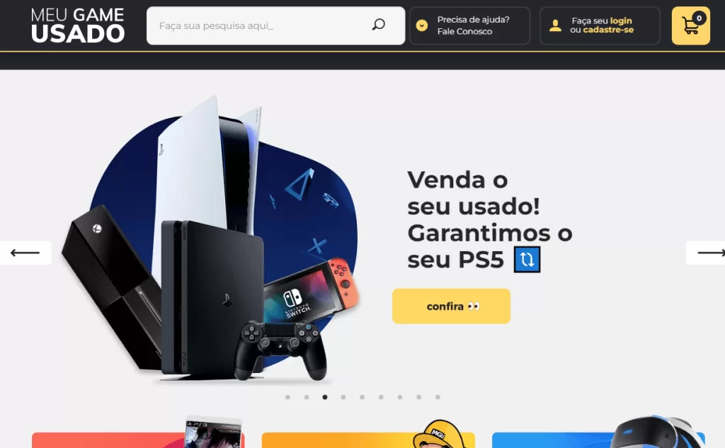 meugameusado