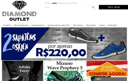 diamondoutlet-e-confiavel