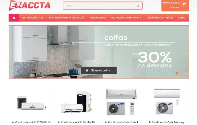 lojaexaccta-e-confiavel