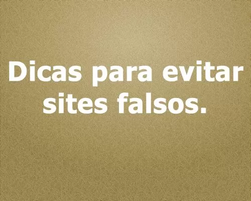 sites-falsos