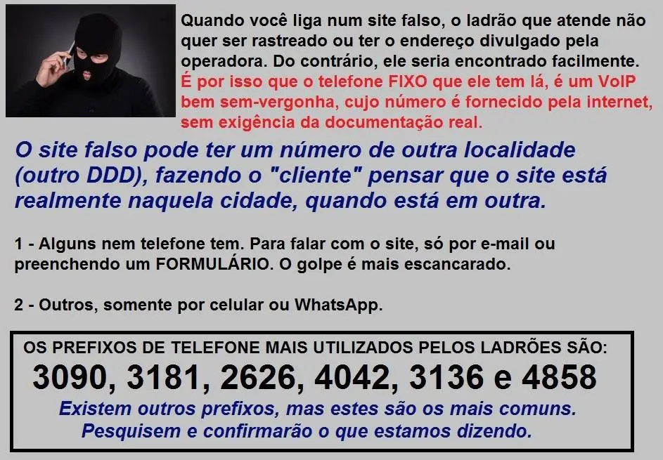 site-falso