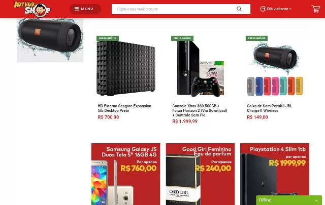 arthurshop-e-confiavel