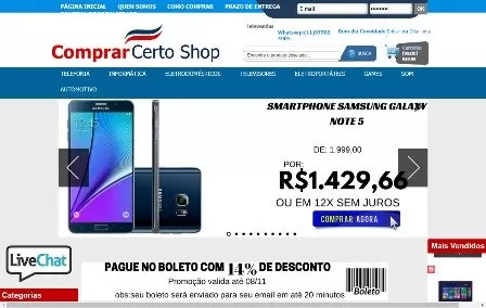 comprarcertoshop-e-confiavel