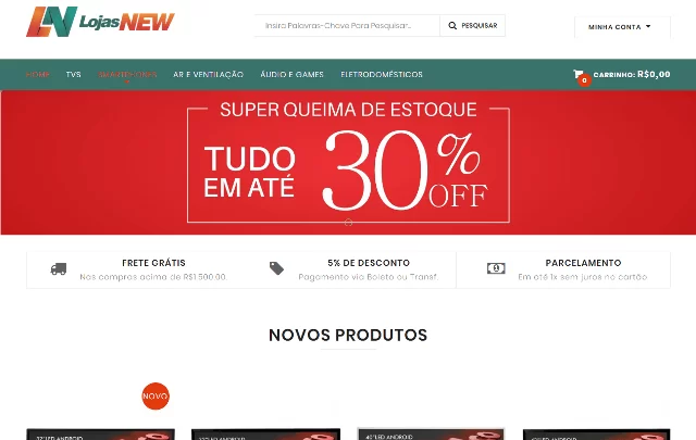 lojasnew-confiavel