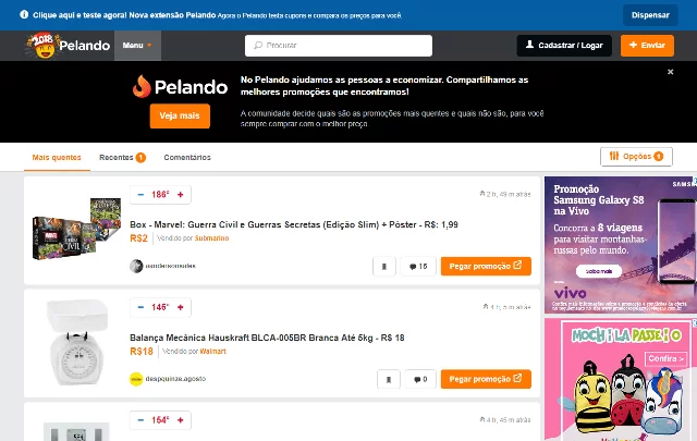 pelando-e-confiavel