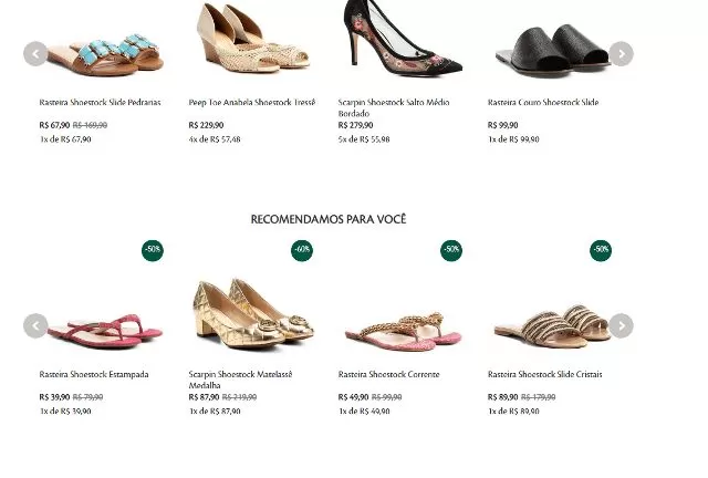 shoestock