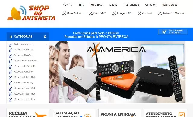 shopdoantenista