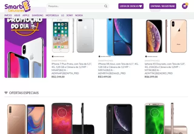 Smart-celulares