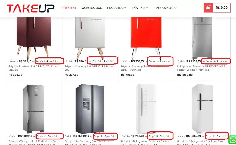 takeupdistribuidora
