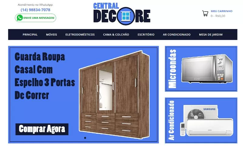 centraldecore