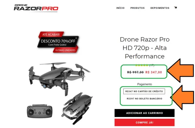 dronerazorpro
