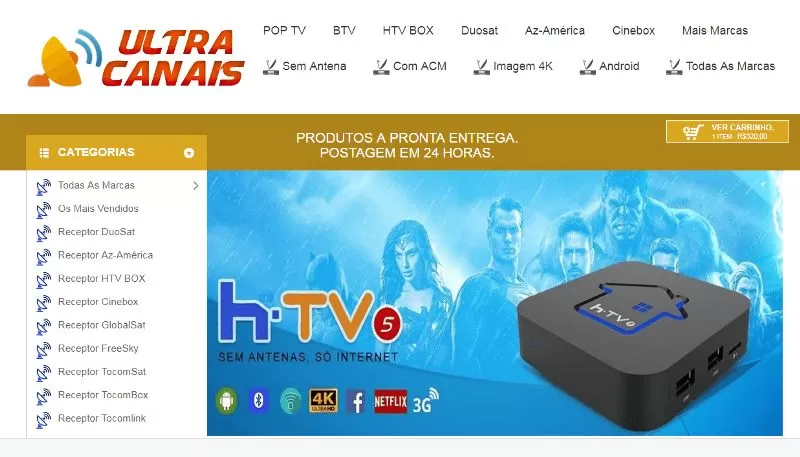 ultracanais