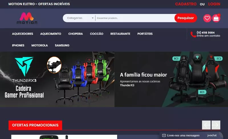 motioneletro