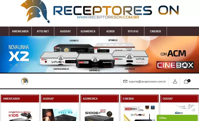 receptoreson