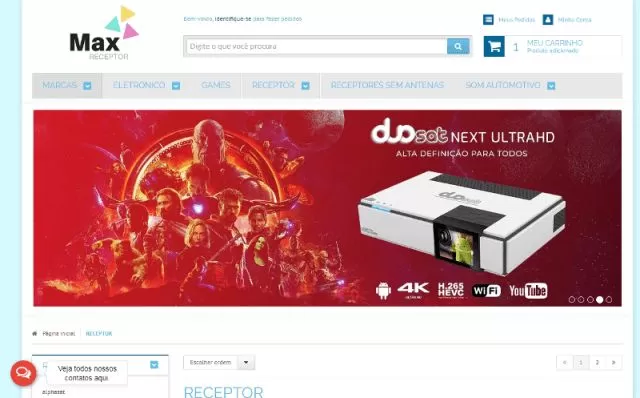 maxreceptor