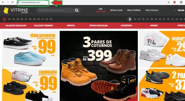 Vitrine-webshoes