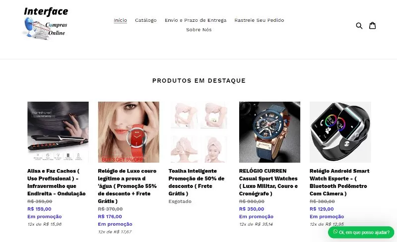 interface-comprasonline