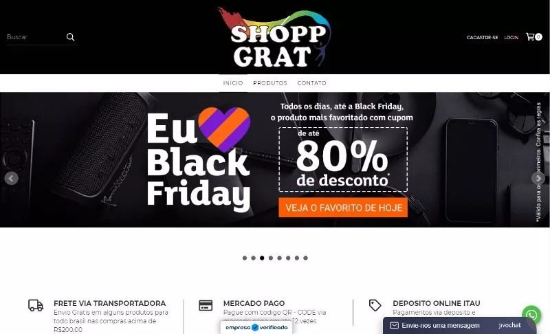 shoppgrat