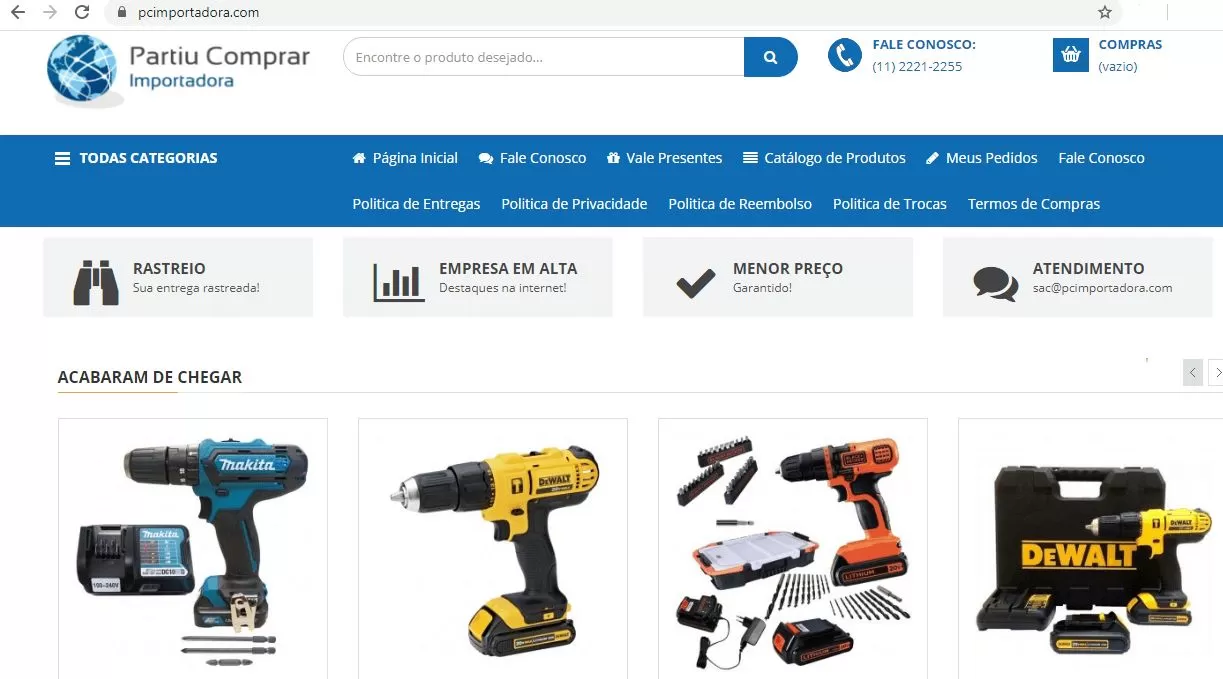 Partiu-Comprar-Importadora