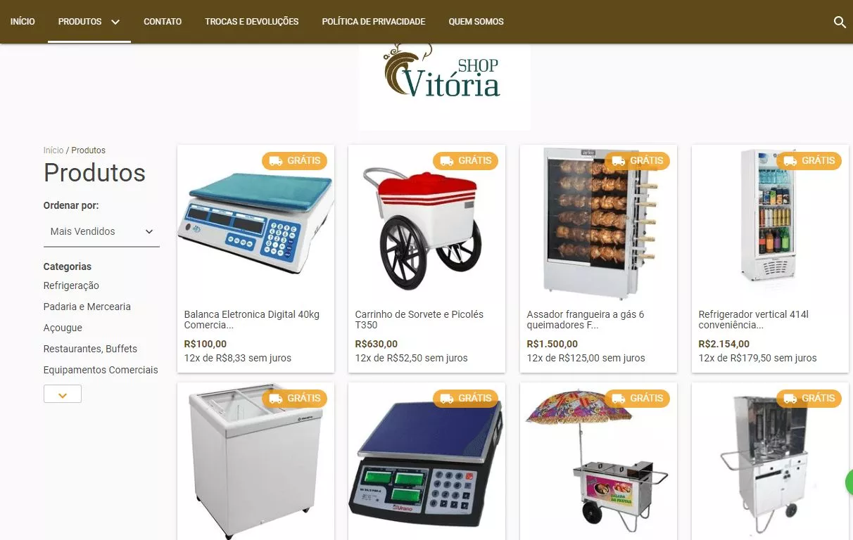 vitoriashop