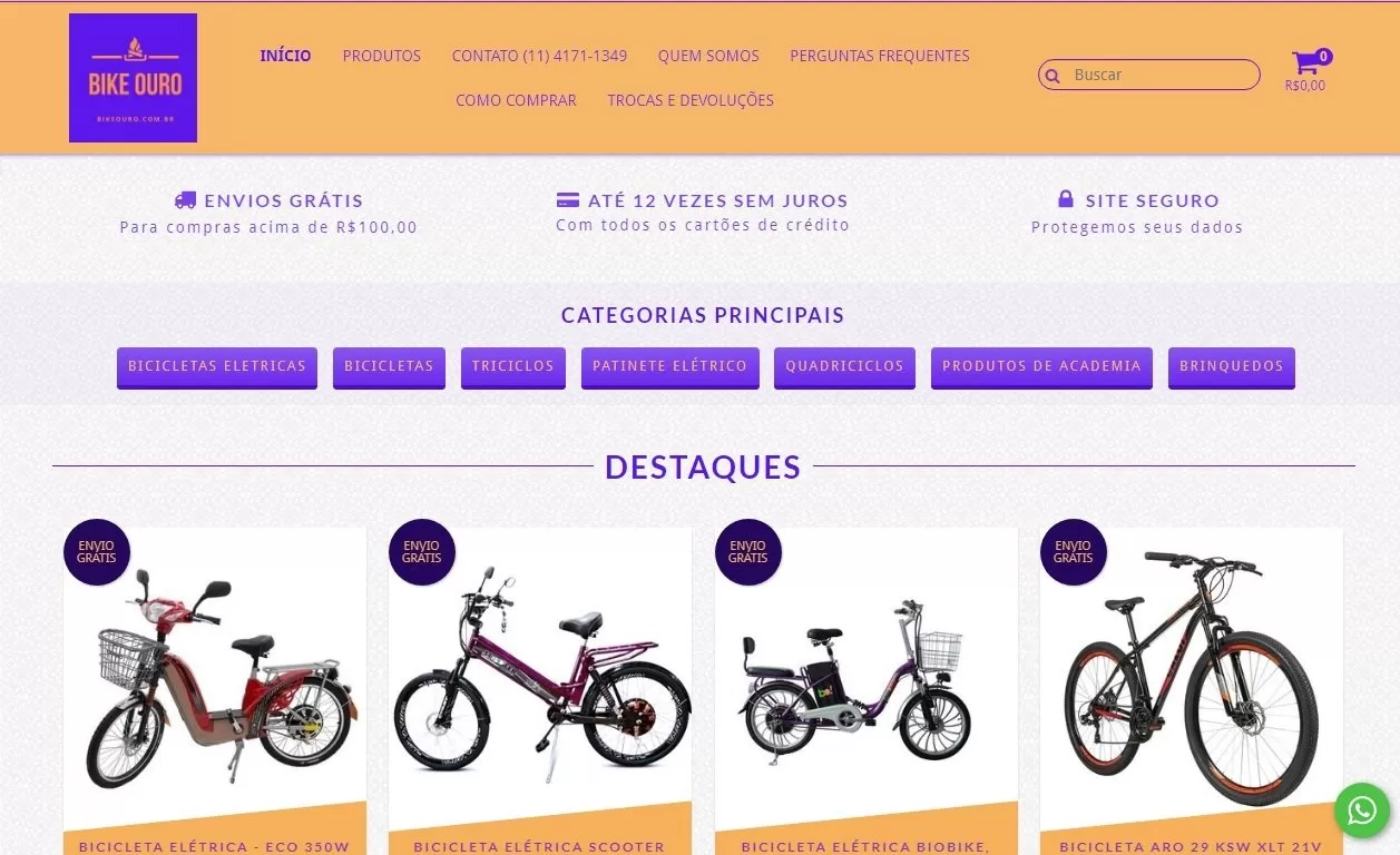 bikeouro
