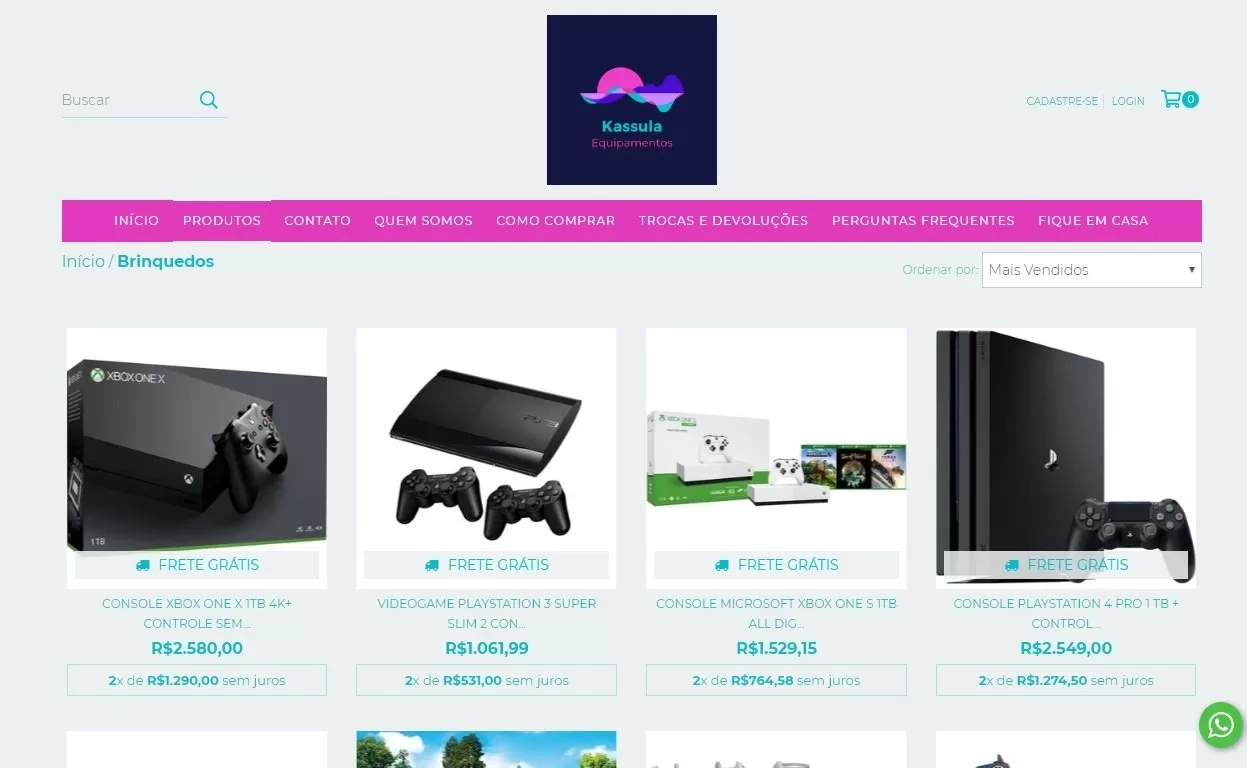kassulaequipamentos
