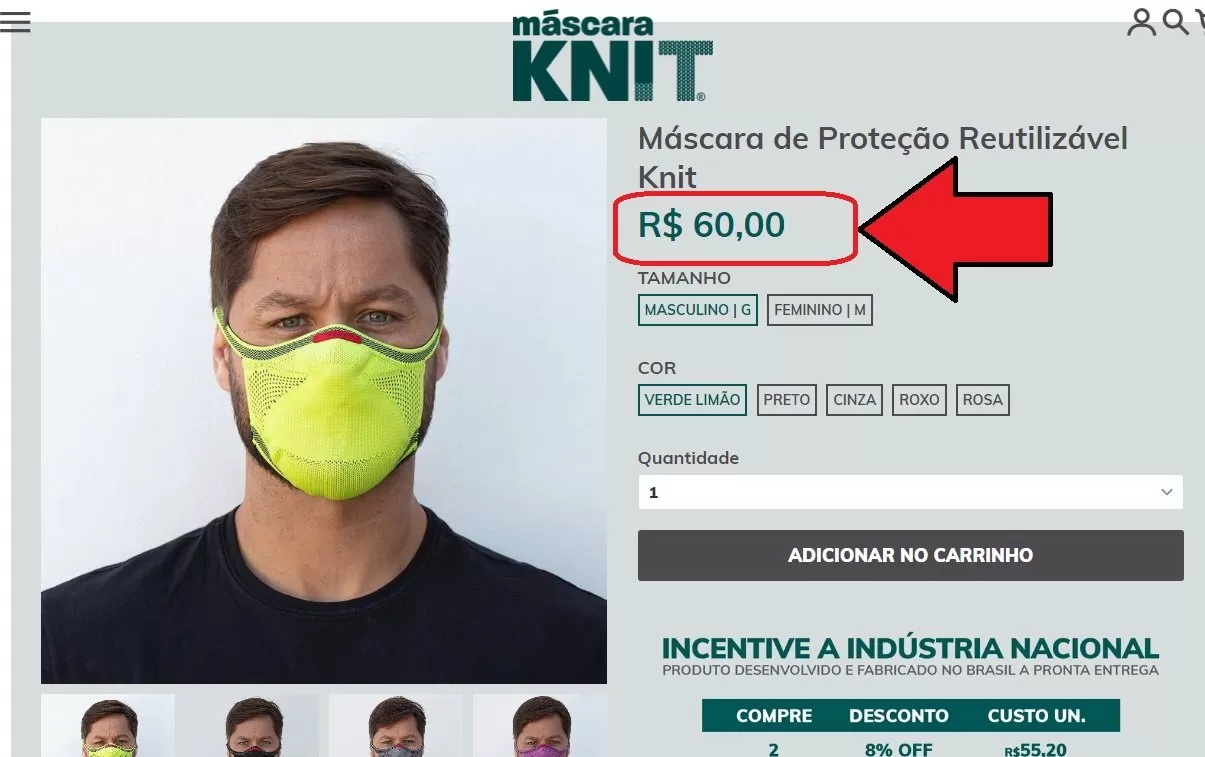 mascaraknit