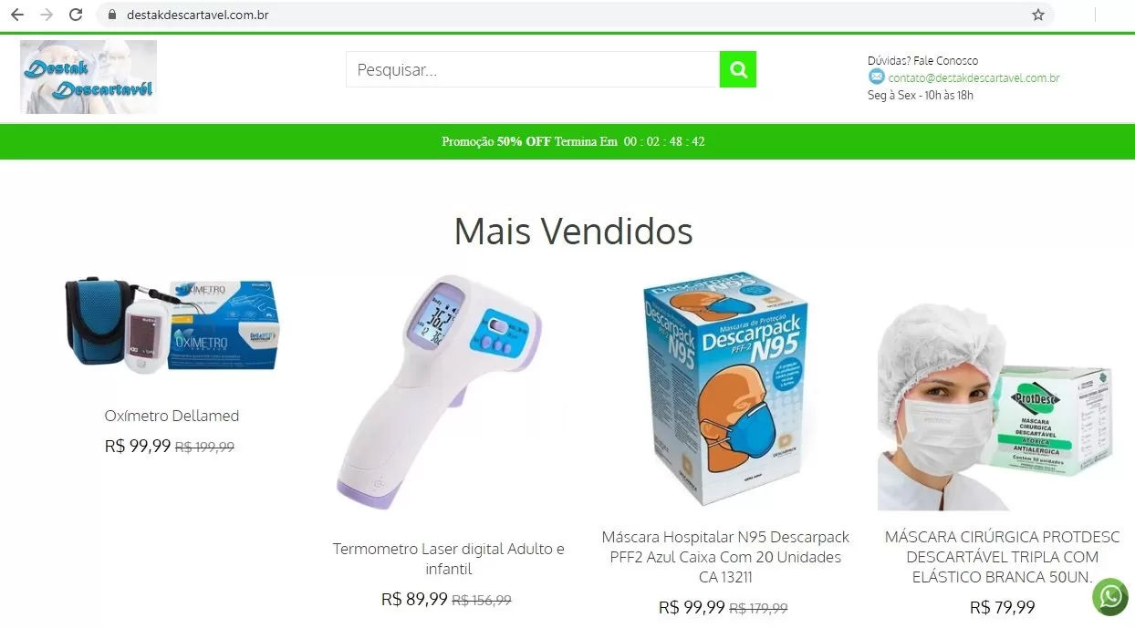 destakdescartavel