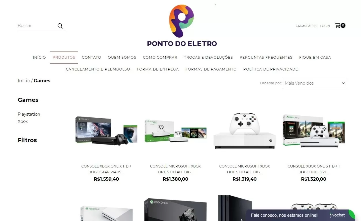 comerciopontodoeletro