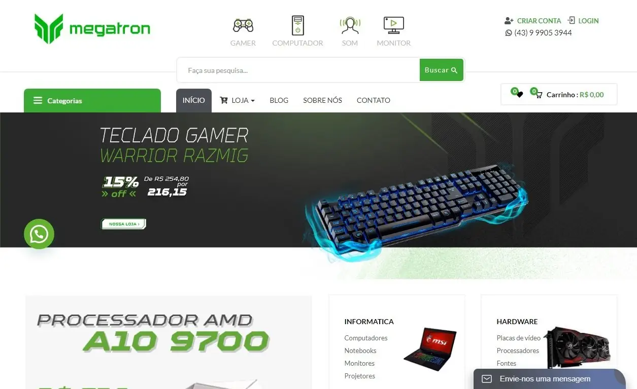 lojamegatron