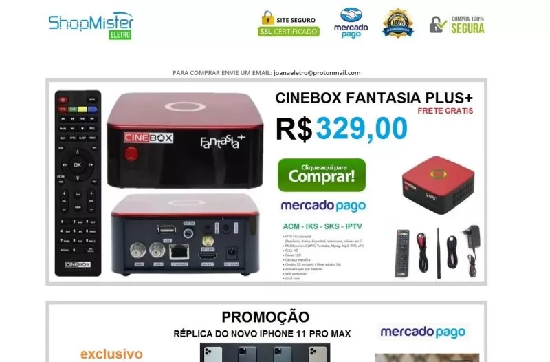 shopmistereletro
