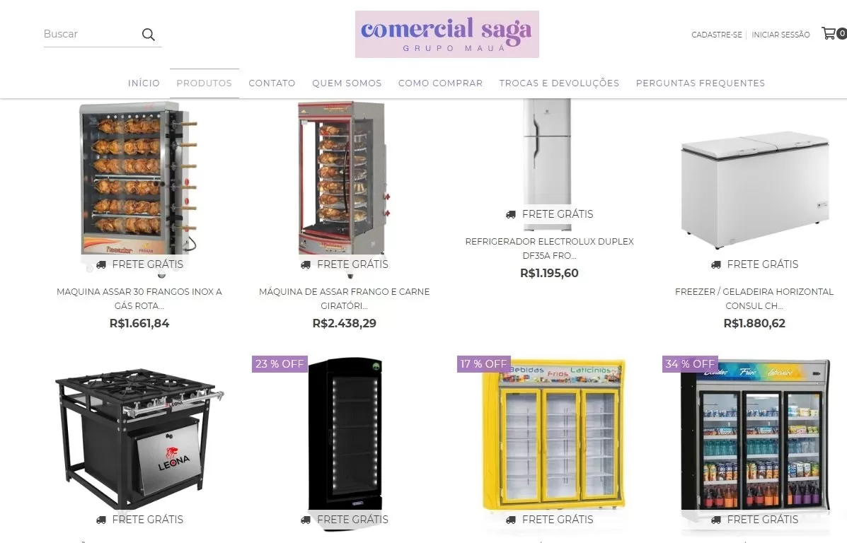 comercialsaga